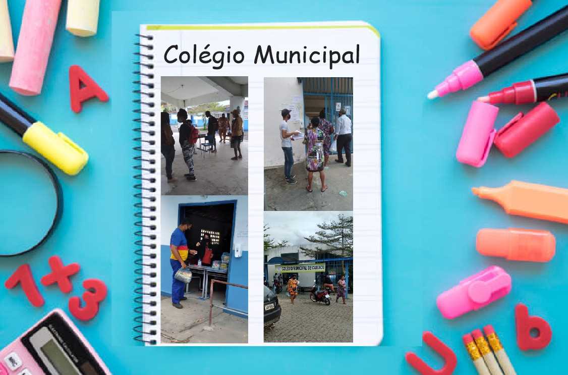 Camacã: Secretaria de Educação inicia ano letivo 2021 com entrega de kits de alimentação e blocos de atividades